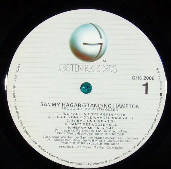 Standing Hampton
