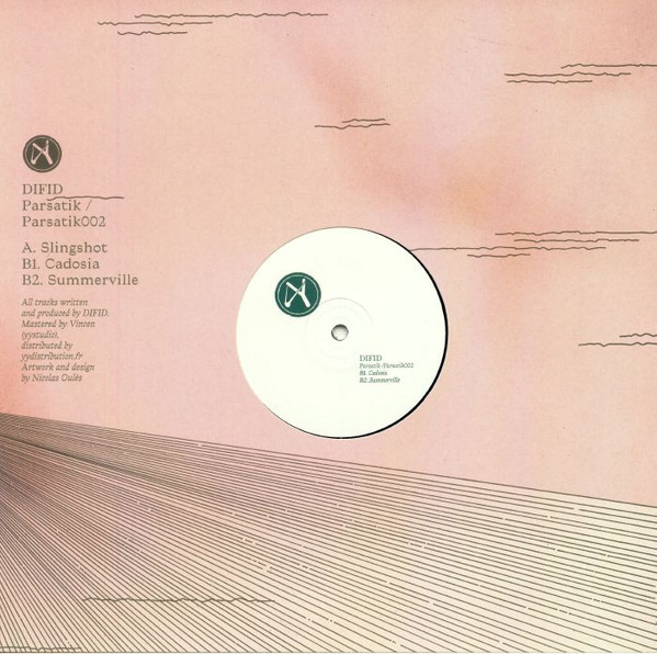 Difid - Slingshot | Parsatik (Parsatik002) - 2
