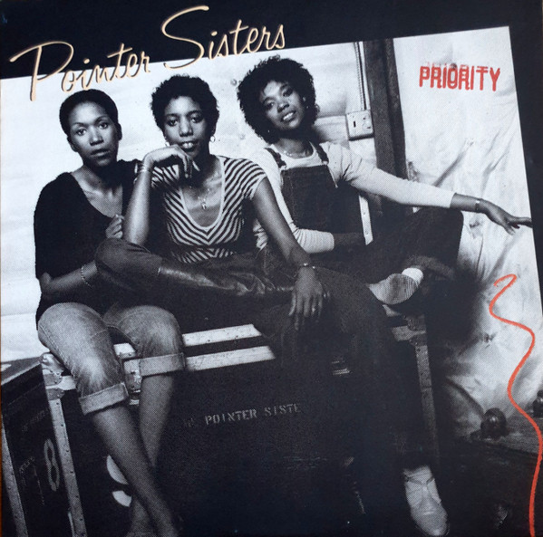 Pointer Sisters - Priority | Planet (P-9003)