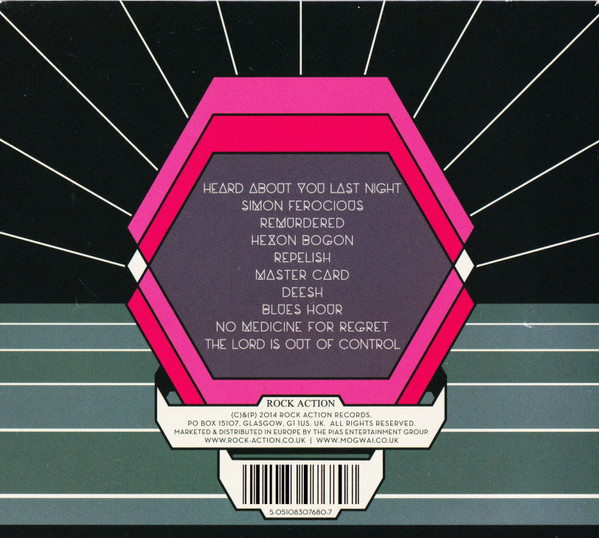 Mogwai - Rave Tapes | Rock Action Records (ROCKACT80CD) - 4 Mogwai - Rave Tapes | Rock Action Records (ROCKACT80CD) - 4