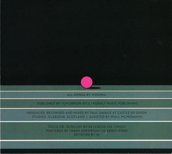 Mogwai - Rave Tapes | Rock Action Records (ROCKACT80CD) - 3 Mogwai - Rave Tapes | Rock Action Records (ROCKACT80CD) - 3