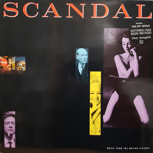 Various - Scandal (Music From The Motion Picture) | Parlophone (PCS 7331)