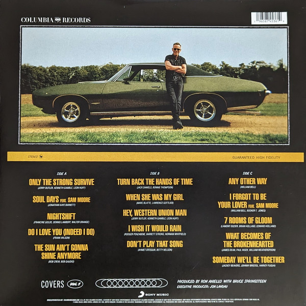 Bruce Springsteen - Only The Strong Survive (Covers Vol. 1) | Columbia (19658745361) - 3 Bruce Springsteen - Only The Strong Survive (Covers Vol. 1) | Columbia (19658745361) - 3
