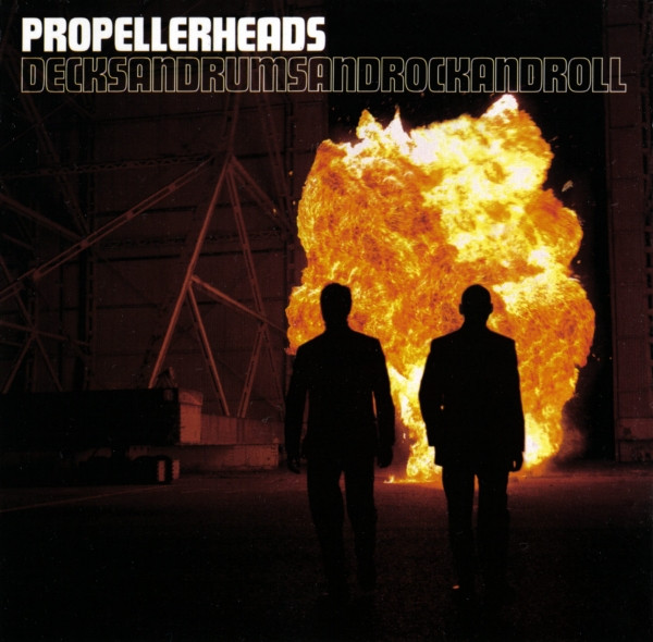 Propellerheads - Decksandrumsandrockandroll | Wall Of Sound (WALL CD015) - main Propellerheads - Decksandrumsandrockandroll | Wall Of Sound (WALL CD015) - main