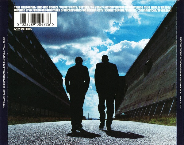 Propellerheads - Decksandrumsandrockandroll | Wall Of Sound (WALL CD015) - 2 Propellerheads - Decksandrumsandrockandroll | Wall Of Sound (WALL CD015) - 2
