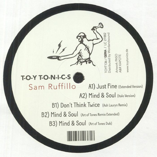 Sam Ruffillo - Brooklyn Tapes EP | Toy Tonics (TOYT 136)