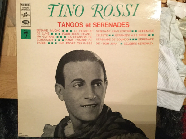 Tino Rossi - Tangos Et Serenades | Columbia (FSX 164) Tino Rossi - Tangos Et Serenades | Columbia (FSX 164)