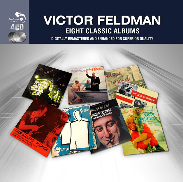 Victor Feldman - Eight Classic Albums | Real Gone Jazz (RGJCD437)