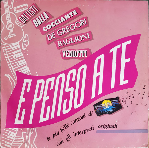 Various - E Penso A Te | Five (LP FM 13698) - main