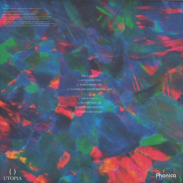 Earth Patterns - First Light | Utopia Records (UTA 006) - 2 Earth Patterns - First Light | Utopia Records (UTA 006) - 2