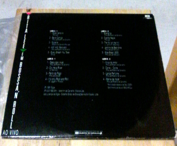 Rita Lee - Rita Lee Em Bossa 'N Roll | EMI (0 777 7 99670 1 8) - 4