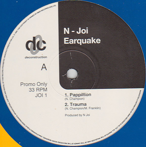 N-Joi - Earquake | Deconstruction (JOI 1)