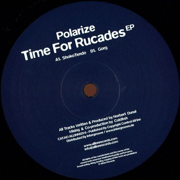 Polarize - Time For Rucades EP | All Inn Records (ALLINN021-6) - main