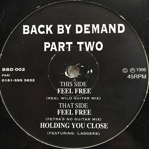 Back By Demand - Part Two | Not On Label (BBD-002) - main