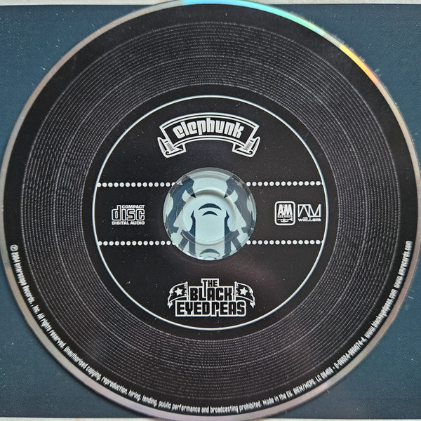 Black Eyed Peas - Elephunk | A&M Records (0602498615744) - 3