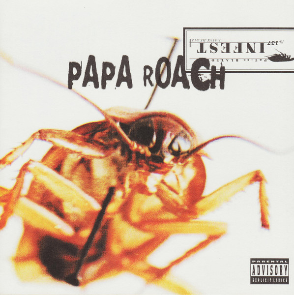 Papa Roach - Infest | DreamWorks Records (450 223-2)