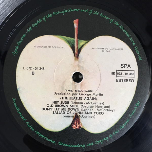 The Beatles - The Beatles Again | Apple Records (8E 072 04348) - 4