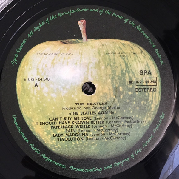 The Beatles - The Beatles Again | Apple Records (8E 072 04348) - 3