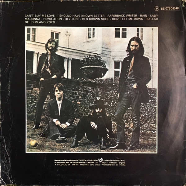 The Beatles - The Beatles Again | Apple Records (8E 072 04348) - 2
