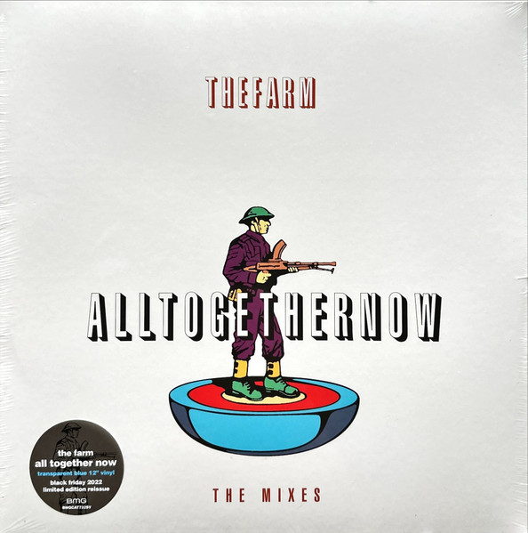 The Farm - All Together Now (Remixes) | BMG (BMGCAT732SV)