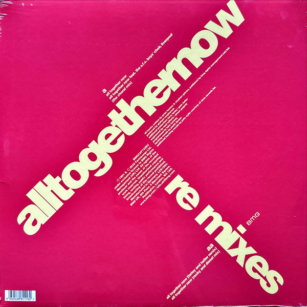 The Farm - All Together Now (Remixes) | BMG (BMGCAT732SV) - 2 The Farm - All Together Now (Remixes) | BMG (BMGCAT732SV) - 2