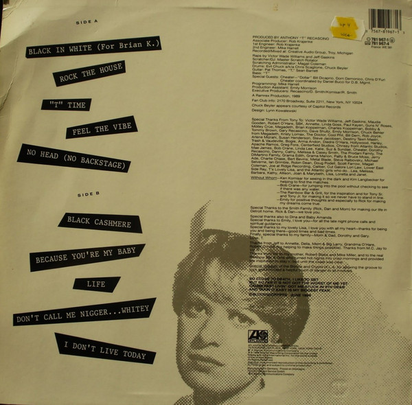 Black & White - Don't Know Yet | Atlantic (781967-1) - 2