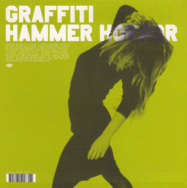 Maxïmo Park - Graffiti | Warp Records (7WAP187) - 2 Maxïmo Park - Graffiti | Warp Records (7WAP187) - 2