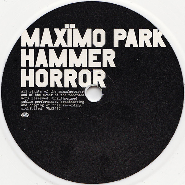 Maxïmo Park - Graffiti | Warp Records (7WAP187) - 4 Maxïmo Park - Graffiti | Warp Records (7WAP187) - 4