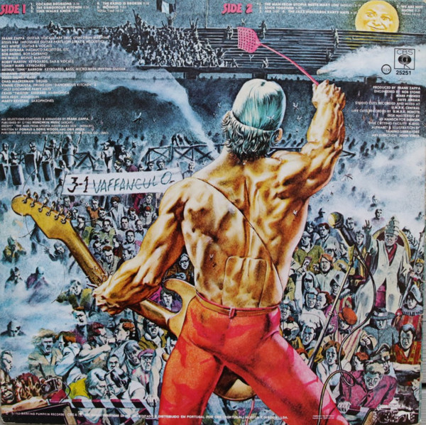 Frank Zappa - The Man From Utopia | CBS (25251) - 2