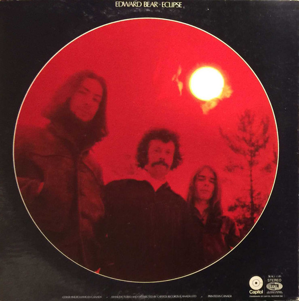 Edward Bear - Eclipse | Capitol Records (SKAO 6349) - 3
