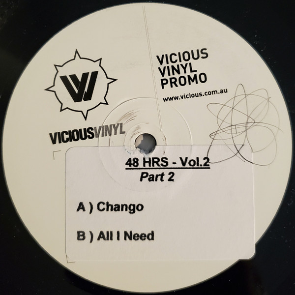 48 Hours - Vol. 2 (Part 2) | Vicious Vinyl (VV12049 R)