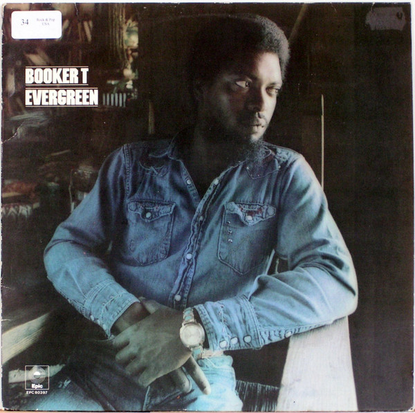 Booker T. Jones - Evergreen | Epic (EPC 80397) - main