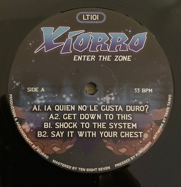 Xiorro - Enter The Zone | Lobster Theremin (LT101)