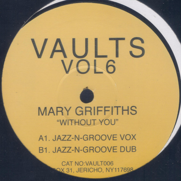 Mary Griffiths - Without You | Not On Label (VAULT006) - main