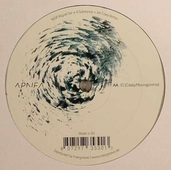 Tadeo - Cosmos Remixes | Apnea (Apnea 020) - 3