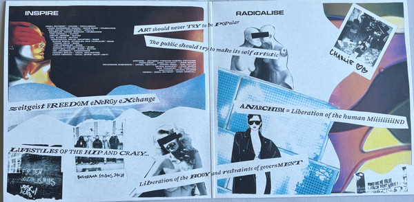 Zeitgeist Freedom Energy Exchange - Inspire // Radicalise | Energy Exchange Records (EXRECLP005) - 3 Zeitgeist Freedom Energy Exchange - Inspire // Radicalise | Energy Exchange Records (EXRECLP005) - 3