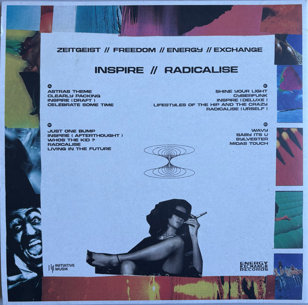 Zeitgeist Freedom Energy Exchange - Inspire // Radicalise | Energy Exchange Records (EXRECLP005) - 2 Zeitgeist Freedom Energy Exchange - Inspire // Radicalise | Energy Exchange Records (EXRECLP005) - 2