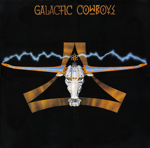 Galactic Cowboys - Galactic Cowboys | Geffen Records (GEF-24324)