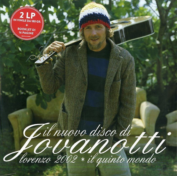 Jovanotti - Lorenzo 2002 - Il Quinto Mondo | Universal Music Group (0602567494898) - main