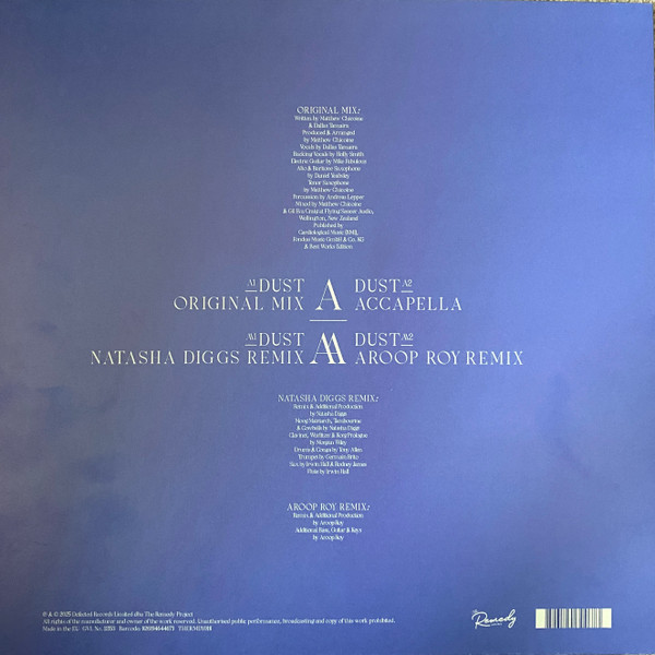 Recloose Feat. Joe Dukie - Dust | The Remedy Project (THERMDY018) - 2 Recloose Feat. Joe Dukie - Dust | The Remedy Project (THERMDY018) - 2