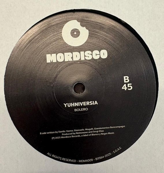 Yuhniversia - Exoplanet | Mordisco Records (MDMX009) - 2 Yuhniversia - Exoplanet | Mordisco Records (MDMX009) - 2