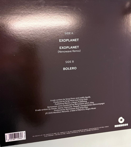 Yuhniversia - Exoplanet | Mordisco Records (MDMX009) - 4 Yuhniversia - Exoplanet | Mordisco Records (MDMX009) - 4