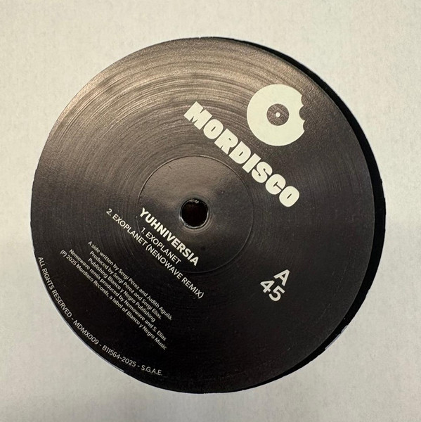 Yuhniversia - Exoplanet | Mordisco Records (MDMX009) - 3 Yuhniversia - Exoplanet | Mordisco Records (MDMX009) - 3