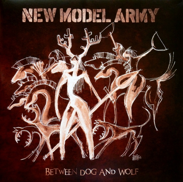 New Model Army - Between Dog And Wolf | Attack Attack (0208944ERE)