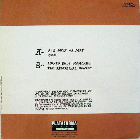 Carmina Burana - 240 Days Of May | Plataforma Discos (PROMO 3) - main