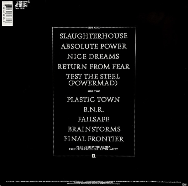 Powermad - Absolute Power | Reprise Records (925 937-1) - 2