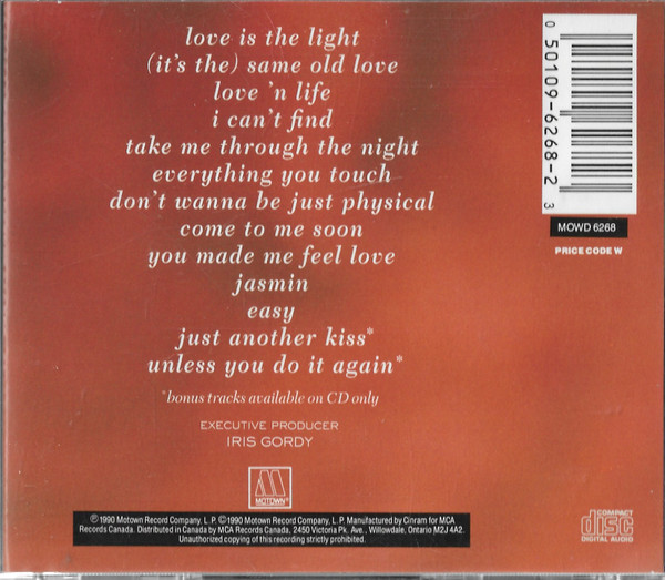 Smokey Robinson - Love, Smokey | Motown (MOWD-6268) - 2