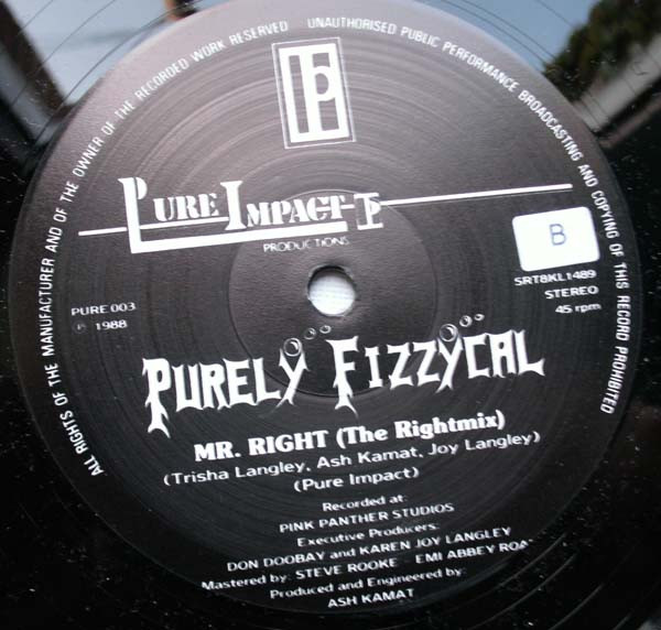Purely Fizzycal - Whispering (Sweet Nothings) | Pure Impact Productions (PURE 003) - 2 Purely Fizzycal - Whispering (Sweet Nothings) | Pure Impact Productions (PURE 003) - 2