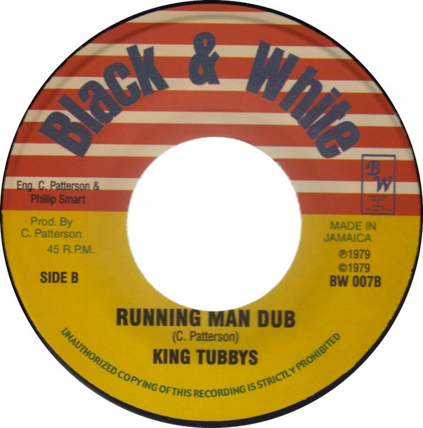 General Echo - Track Shoes | Black & White (BW 007) - 2