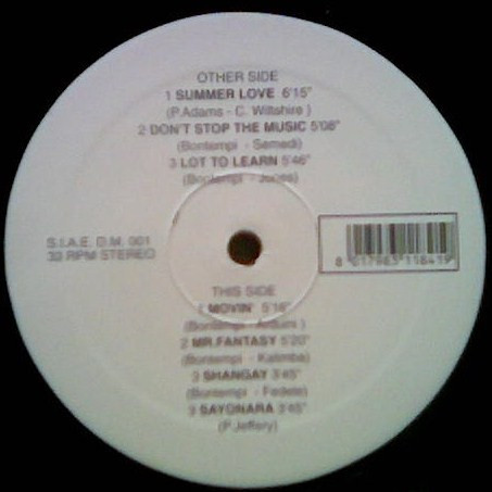 Lee Marrow - The Album | Discomagic Records (D.M. 001) - 2 Lee Marrow - The Album | Discomagic Records (D.M. 001) - 2